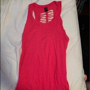 Workout tank